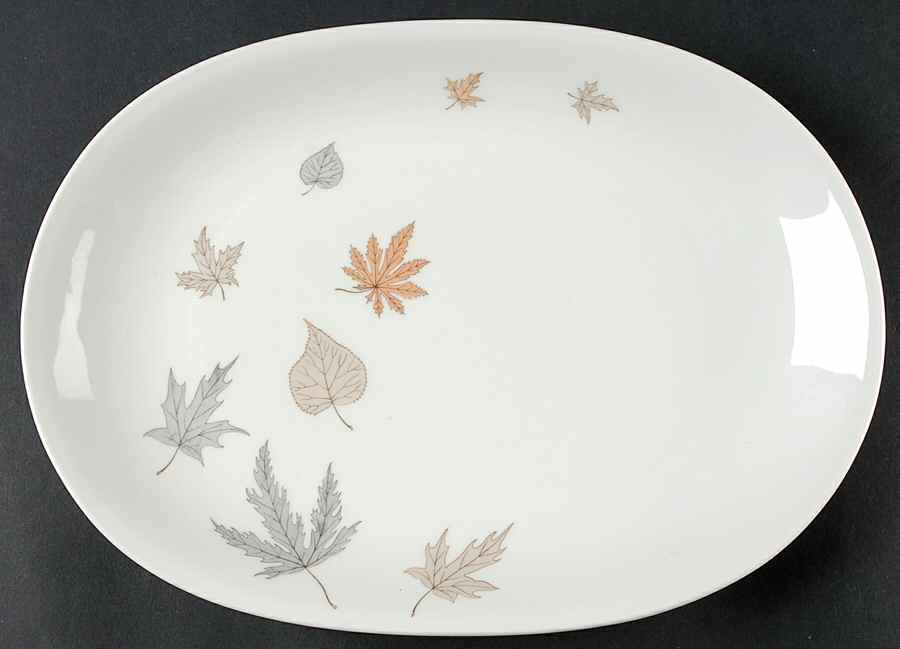 Spessart 11" Oval Serving Platter by Heinrich - H&C-1