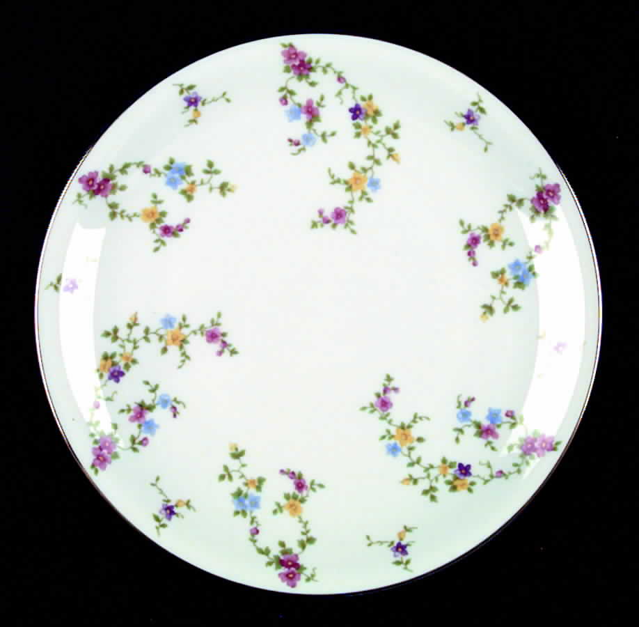 Spring Fantasy Dinner Plate by Heinrich - H&C-1