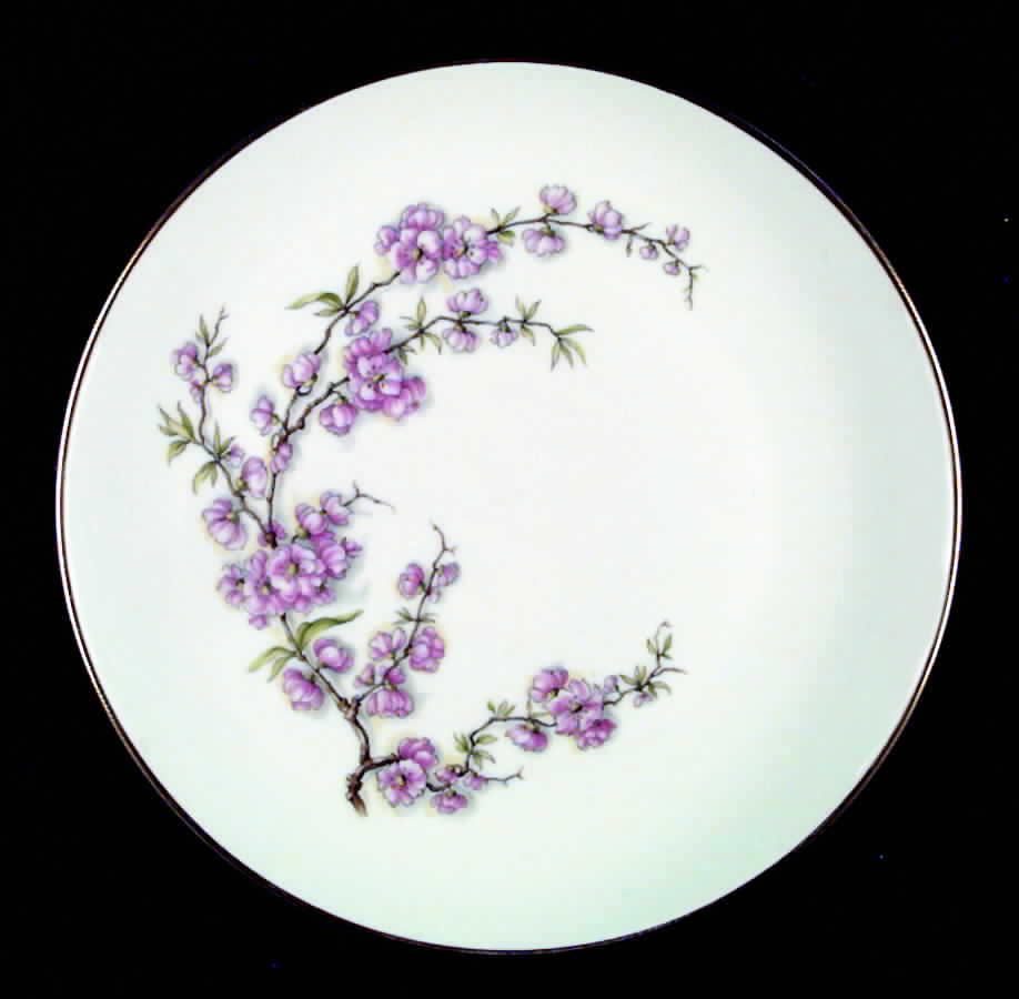 Springtime Dinner Plate by Heinrich - H&C-1