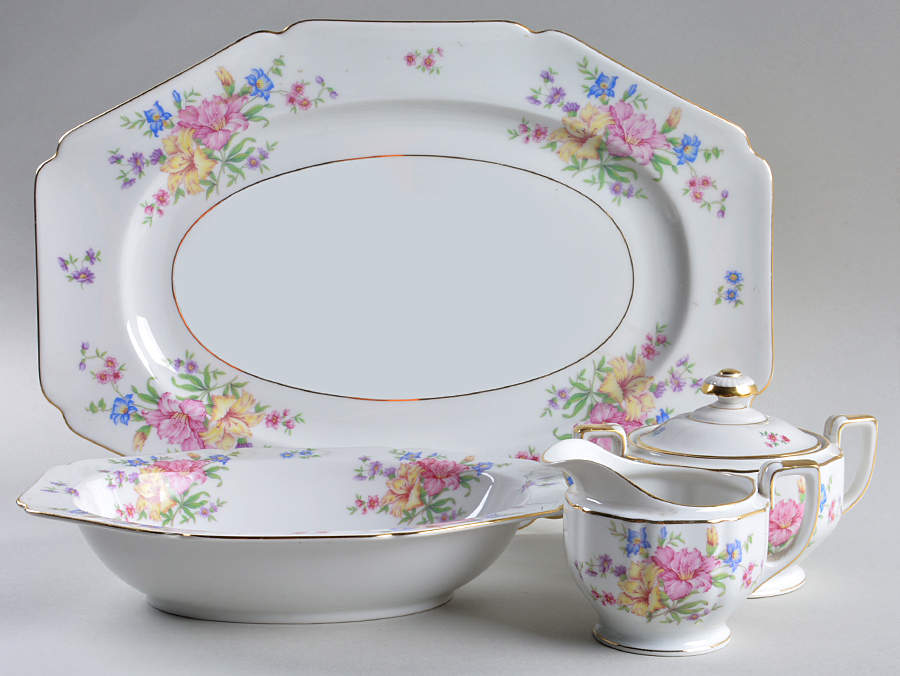 Strasbourg 5 Piece Hostess Set by Heinrich - H&C-1