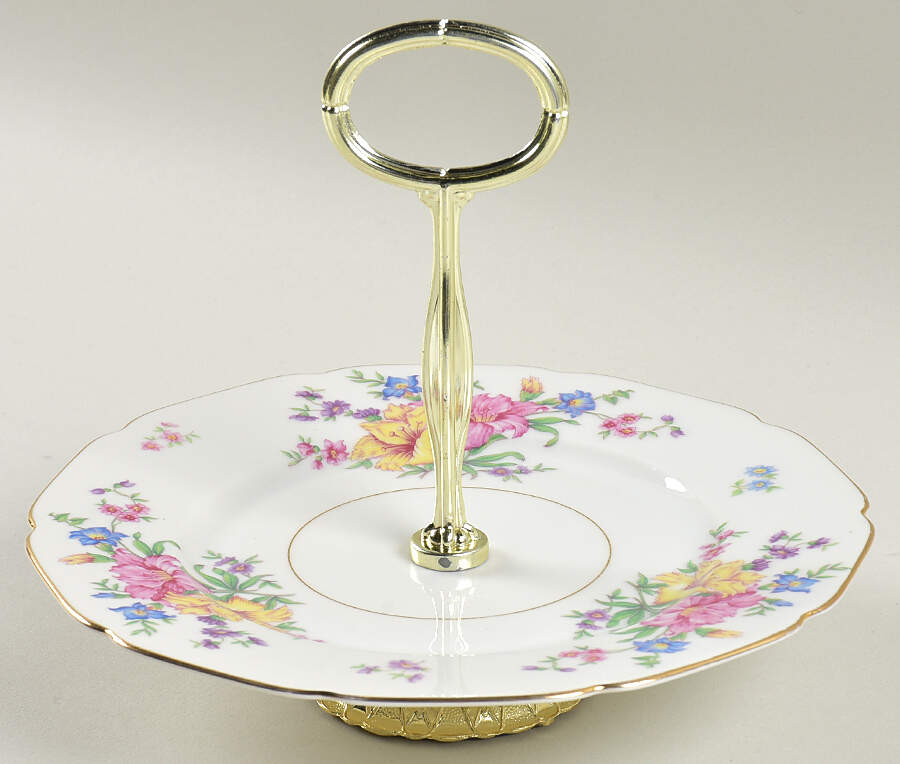 Strasbourg 6" - 7" Tidbit (from Salad Plate) HC by Heinrich - H&C-1