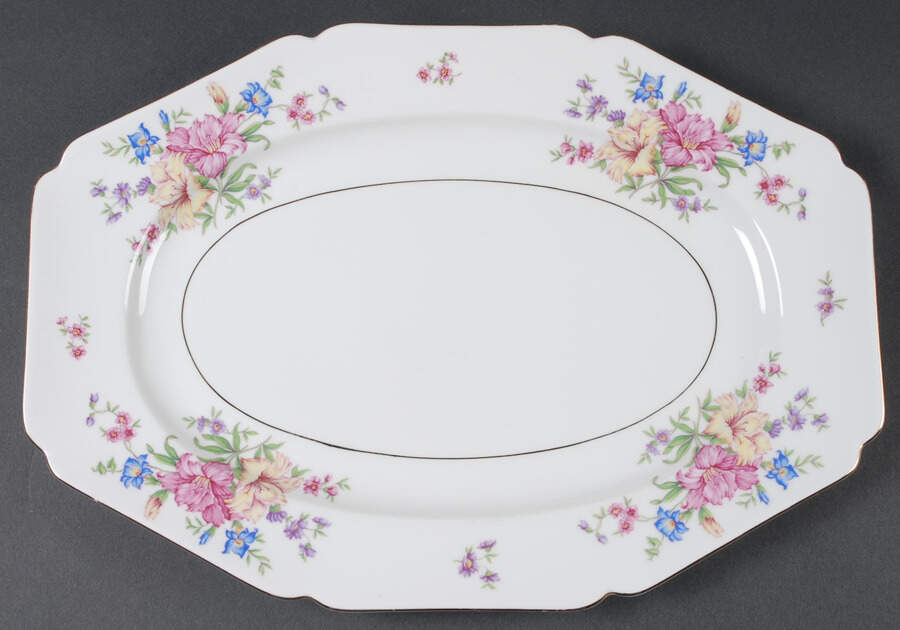 Strasbourg 15" Oval Serving Platter by Heinrich - H&C-1