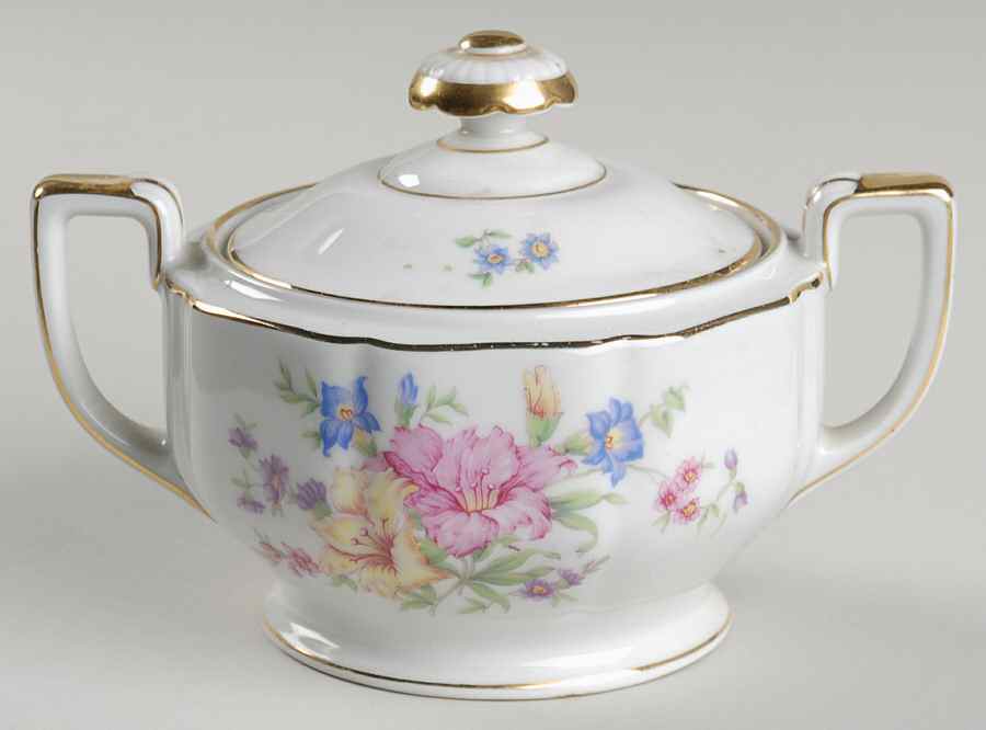 Strasbourg Sugar Bowl & Lid by Heinrich - H&C-1
