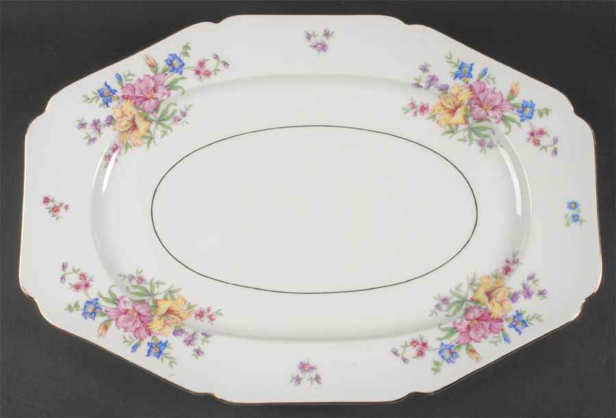 Strasbourg 17" Oval Serving Platter by Heinrich - H&C-1