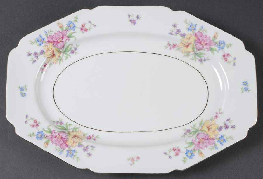 Strasbourg 12" Oval Serving Platter by Heinrich - H&C-1