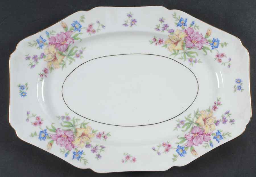 Strasbourg 14" Oval Serving Platter by Heinrich - H&C-1