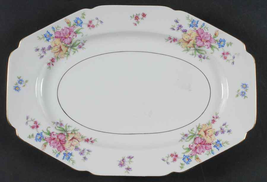 Strasbourg 13" Oval Serving Platter by Heinrich - H&C-1