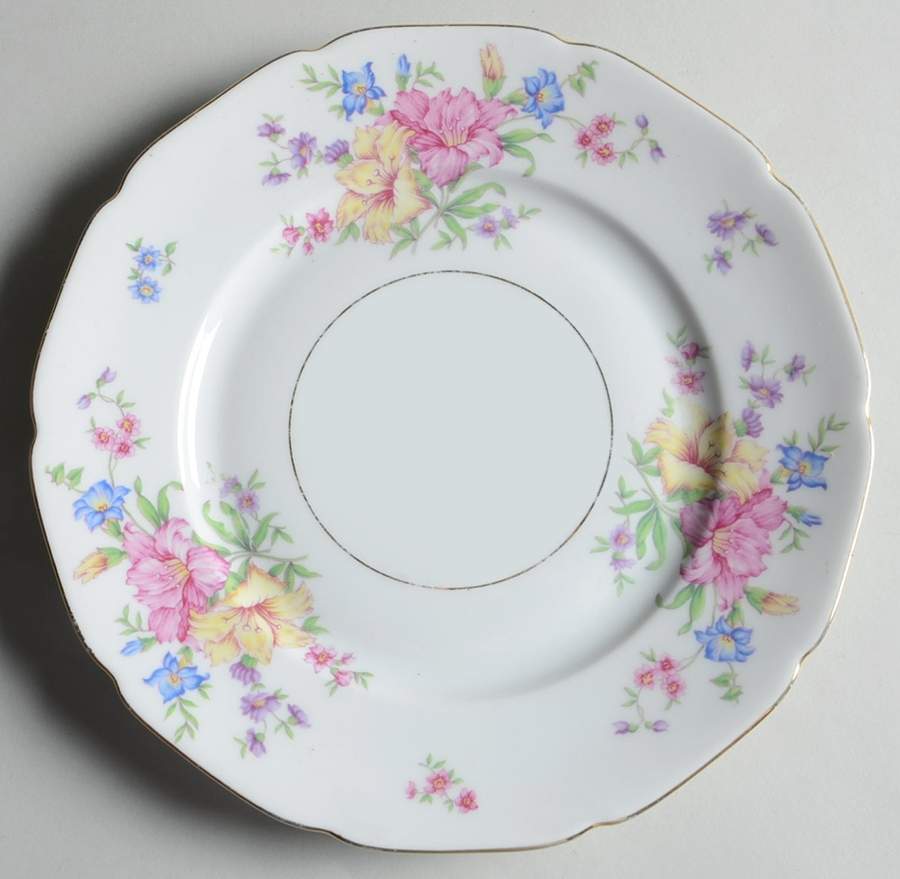 Strasbourg Salad Plate by Heinrich - H&C-1