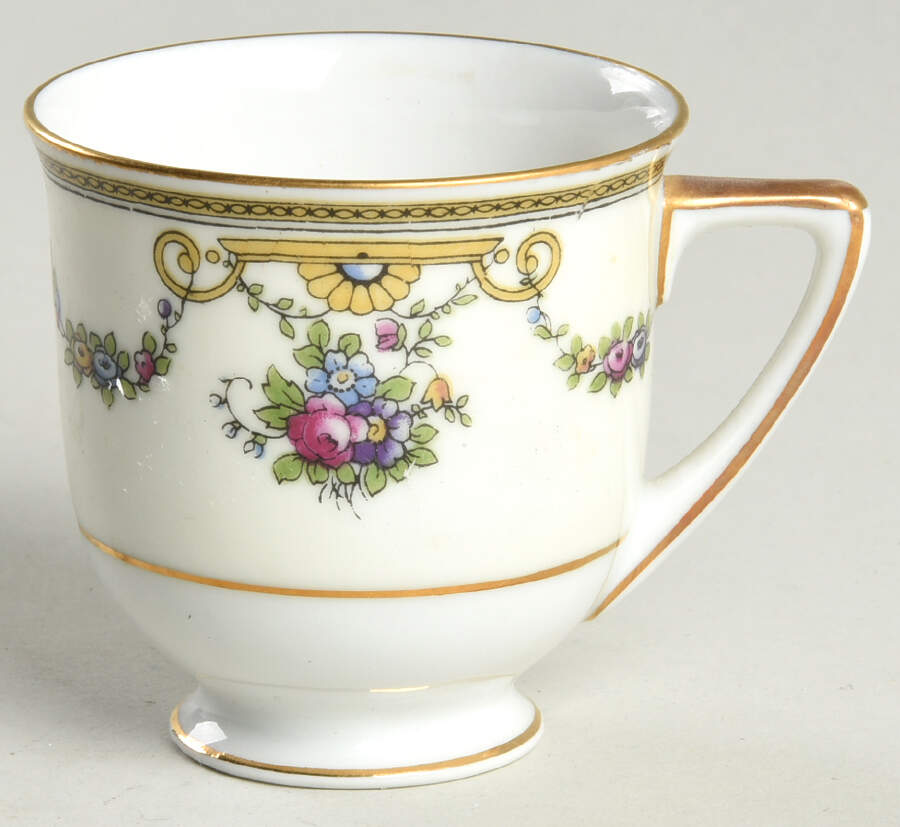 Stratford Footed Demitasse Cup by Heinrich - H&C-1