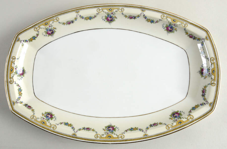 Stratford 14" Oval Serving Platter by Heinrich - H&C-1