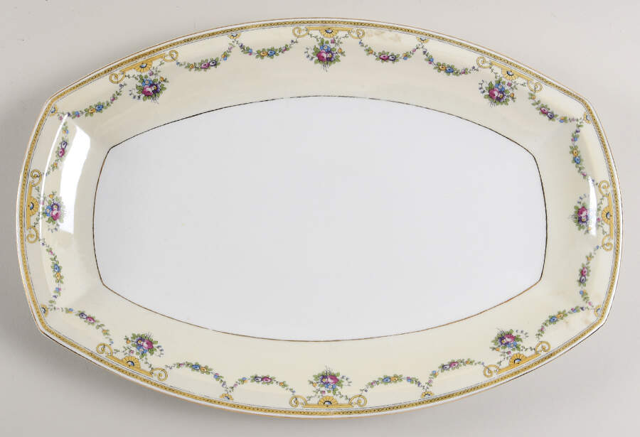 Stratford 15" Oval Serving Platter by Heinrich - H&C-1