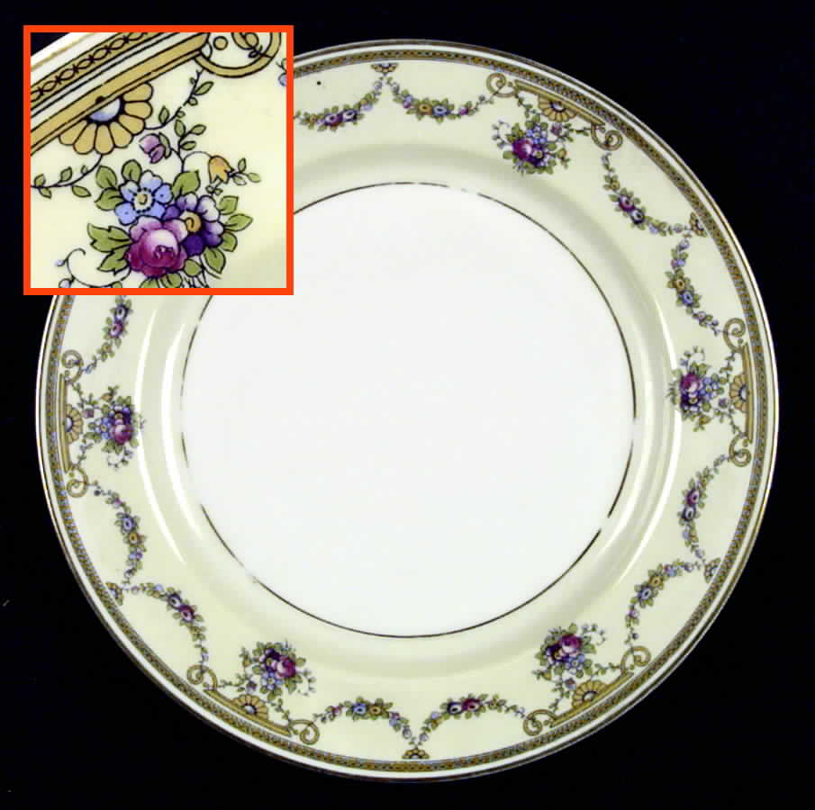 Stratford Salad Plate by Heinrich - H&C-1