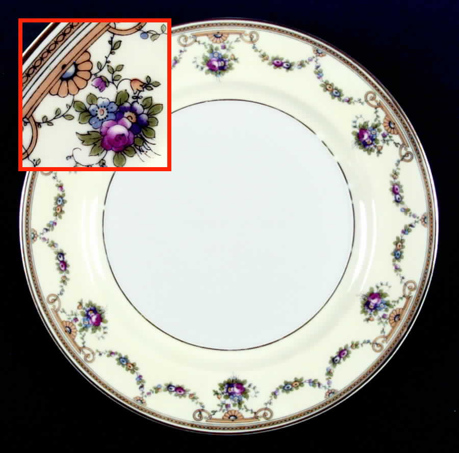 Stratford Dinner Plate by Heinrich - H&C-1