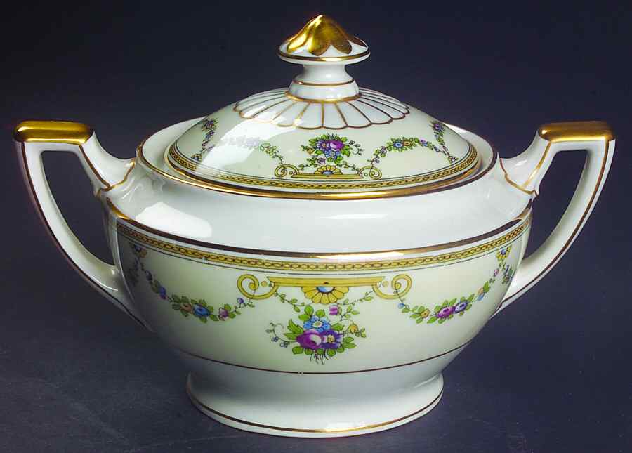 Stratford Sugar Bowl & Lid by Heinrich - H&C-1