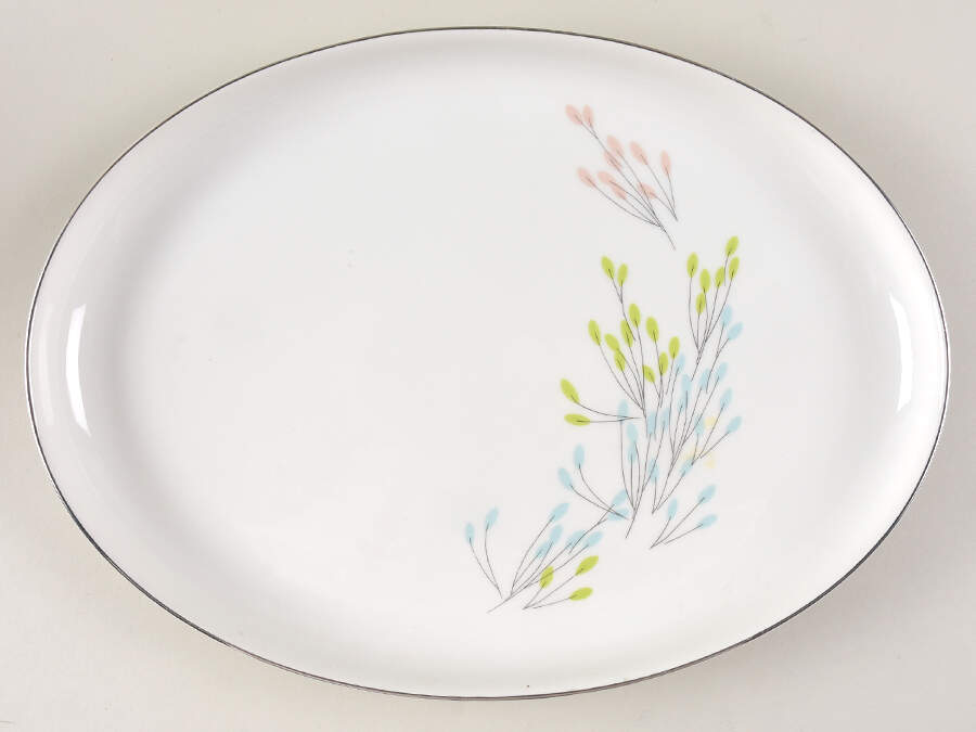 Symphony 14" Oval Serving Platter by Heinrich - H&C-1