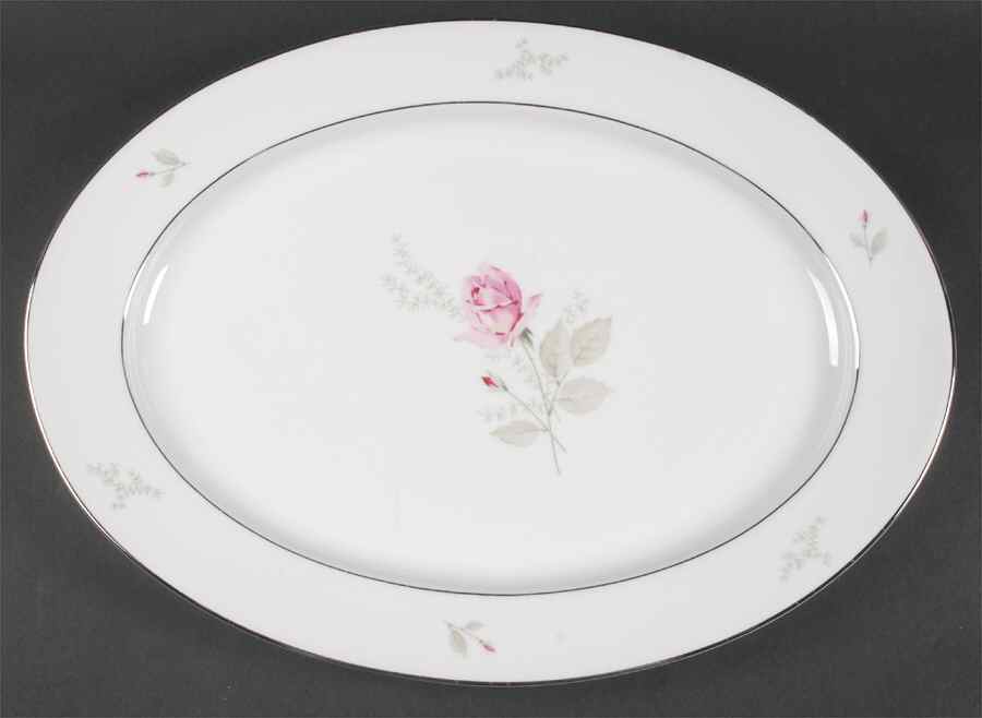Tanya 16" Oval Serving Platter by Heinrich - H&C-1