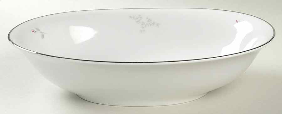 Tanya 10" Oval Vegetable Bowl by Heinrich - H&C-1