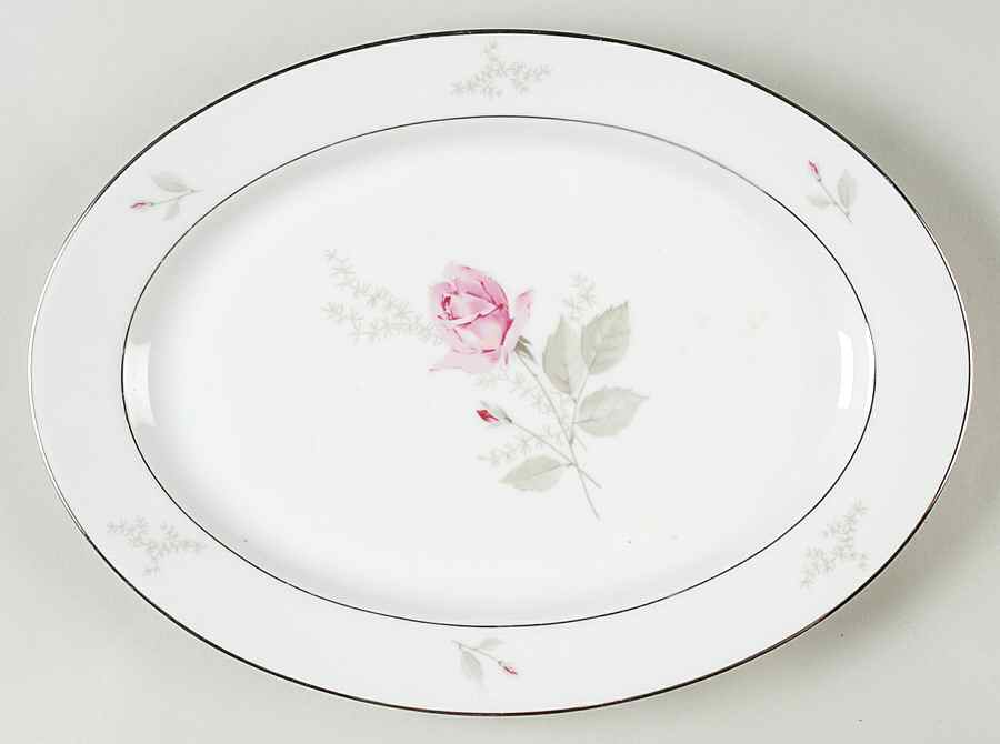 Tanya 12" Oval Serving Platter by Heinrich - H&C-1