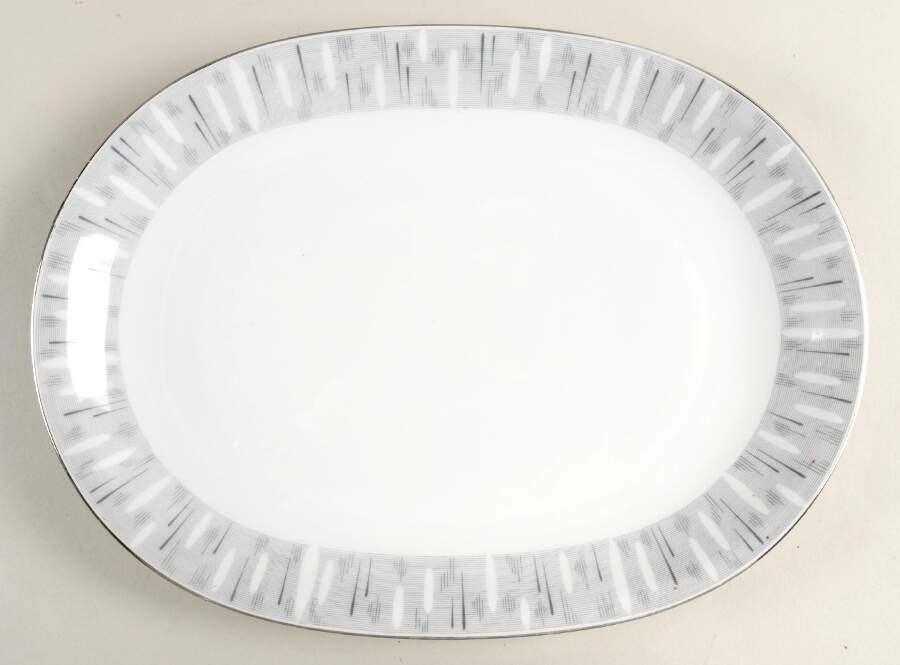 Town House 14" Oval Serving Platter by Heinrich - H&C-1