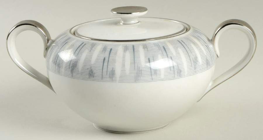 Town House Sugar Bowl & Lid by Heinrich - H&C-1
