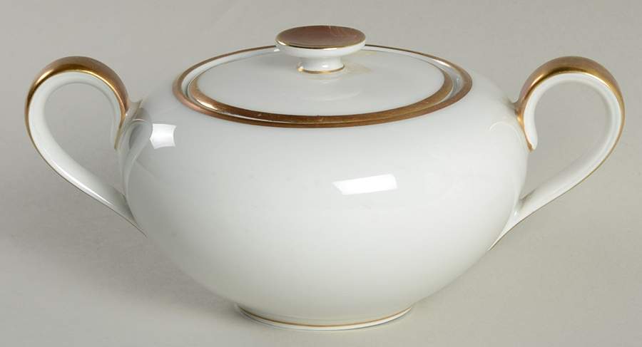 Tudor Sugar Bowl & Lid by Heinrich - H&C-1
