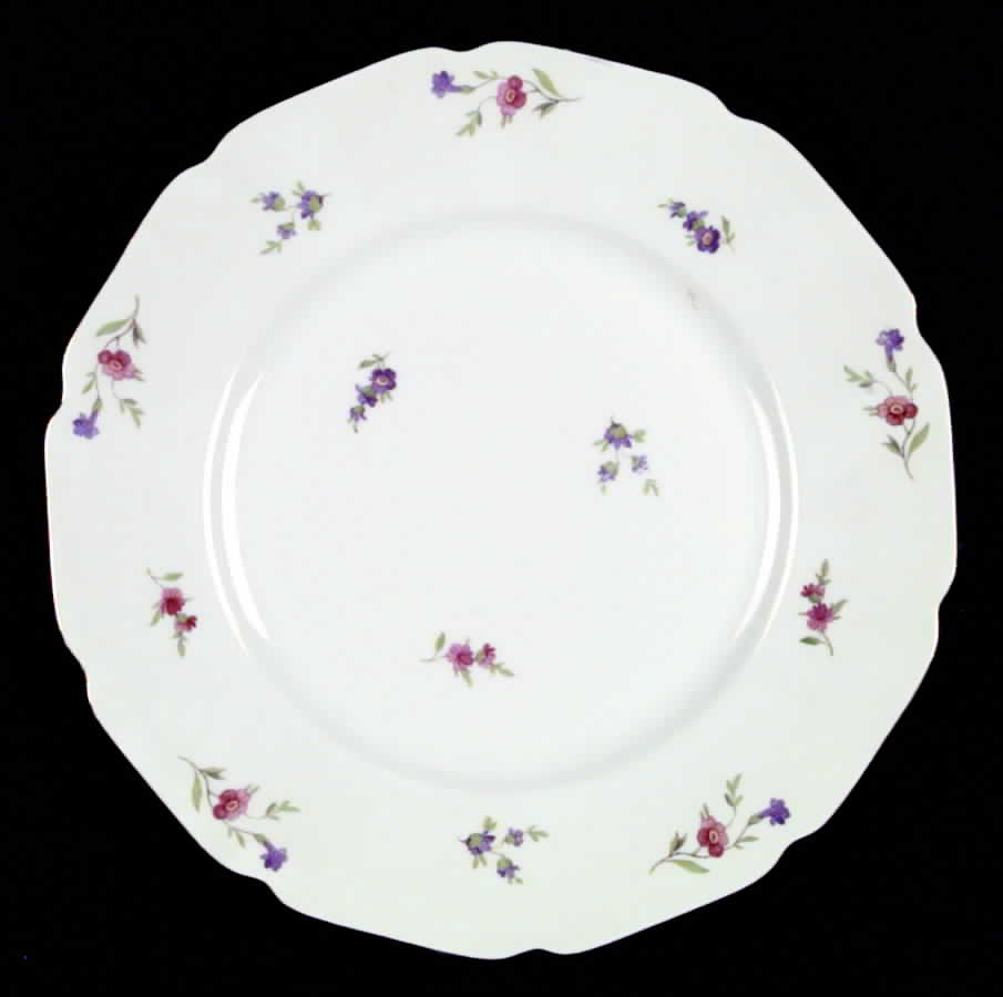 Victoria (Multicolor Flowers) Dinner Plate by Heinrich - H&C-1