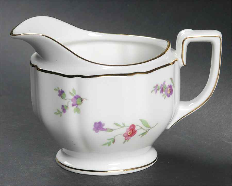 Victoria (Multicolor Flowers) Creamer by Heinrich - H&C-1