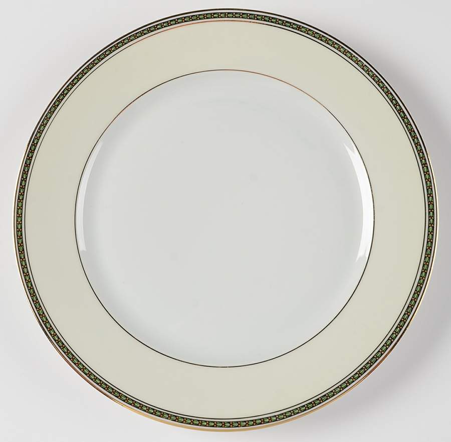 Victoria (Tulips, Dots) Luncheon Plate by Heinrich - H&C-1