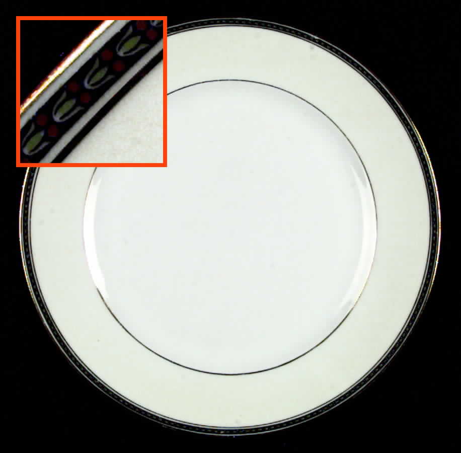 Victoria (Tulips, Dots) Dinner Plate by Heinrich - H&C-1
