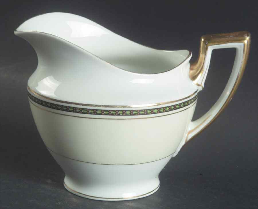 Victoria (Tulips, Dots) Creamer by Heinrich - H&C-1