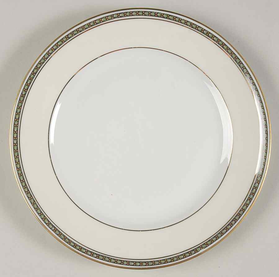 Victoria (Tulips, Dots) Bread & Butter Plate by Heinrich - H&C-1