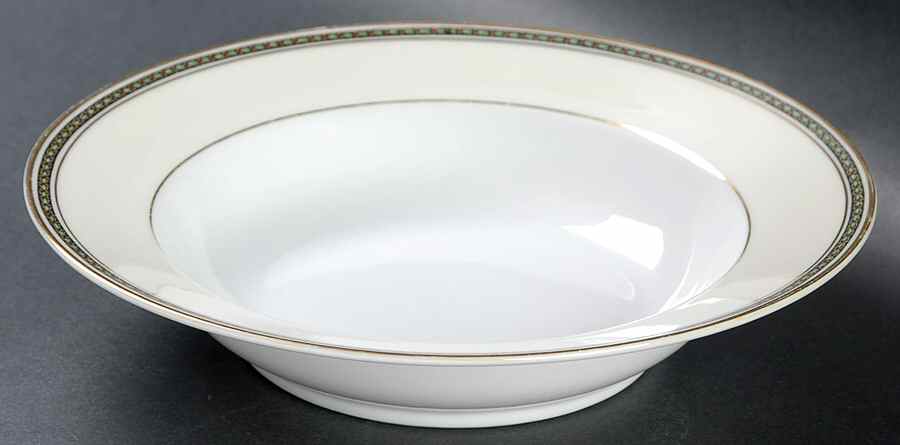 Victoria (Tulips, Dots) Rim Soup Bowl by Heinrich - H&C-1
