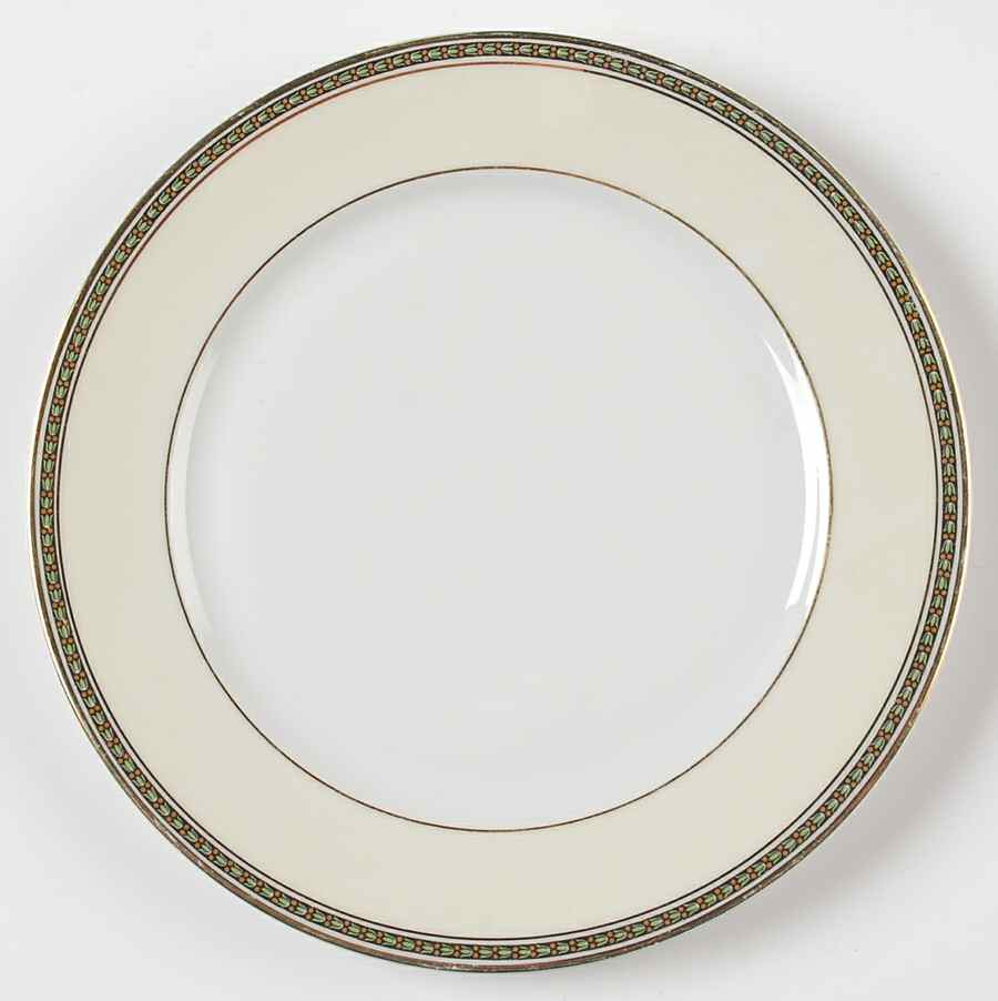 Victoria (Tulips, Dots) Salad Plate by Heinrich - H&C-1