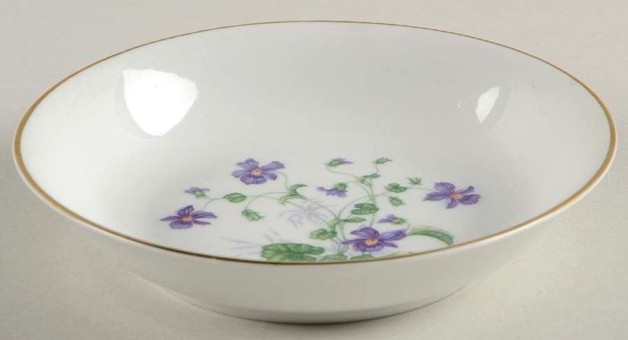 Violet Fruit/Dessert (Sauce) Bowl by Heinrich - H&C-1