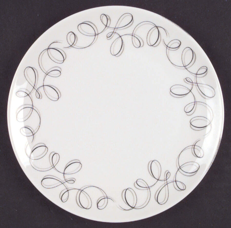 Vogue Salad Plate by Heinrich - H&C-1