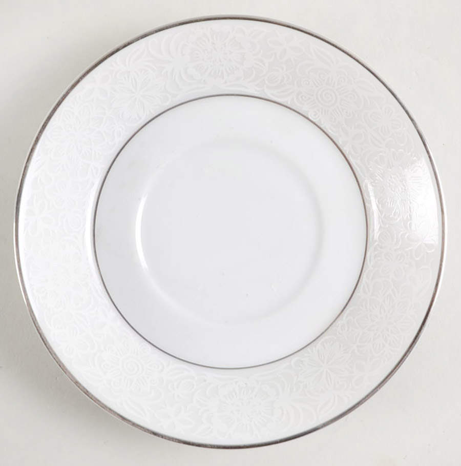 White Lace Saucer for Demitasse Cup by Heinrich - H&C-1