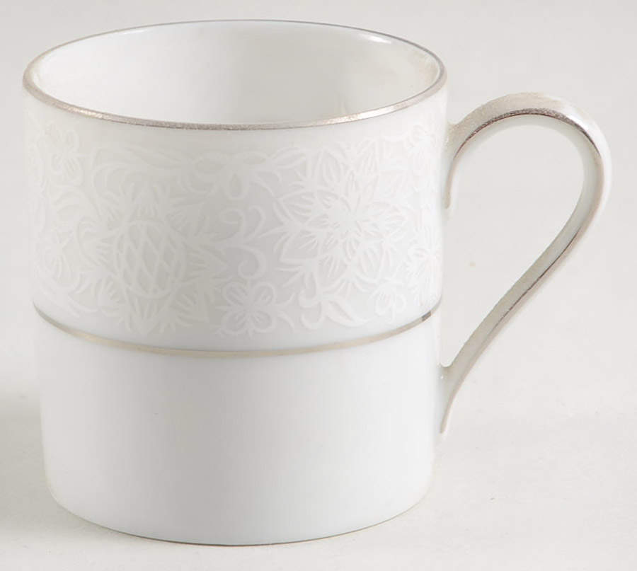 White Lace Flat Demitasse Cup by Heinrich - H&C-1
