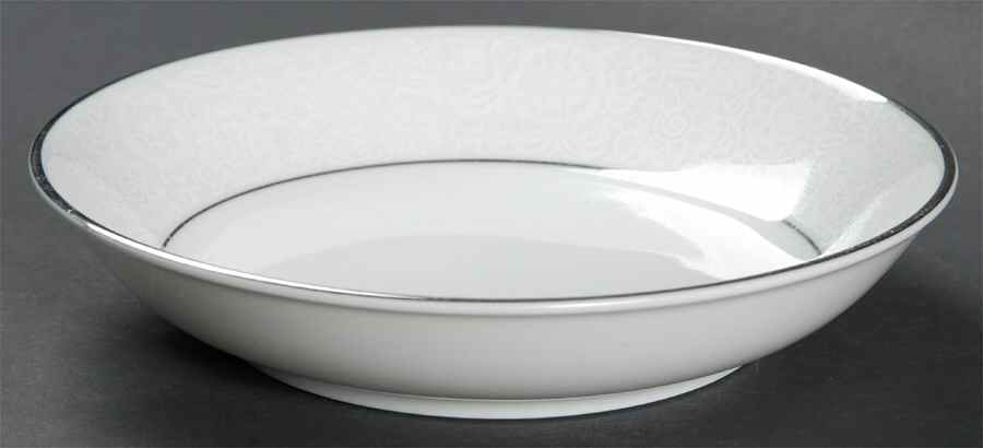 White Lace Fruit/Dessert (Sauce) Bowl by Heinrich - H&C-1
