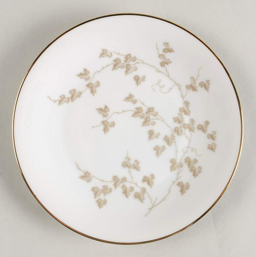 Windblown Bread & Butter Plate by Heinrich - H&C-1