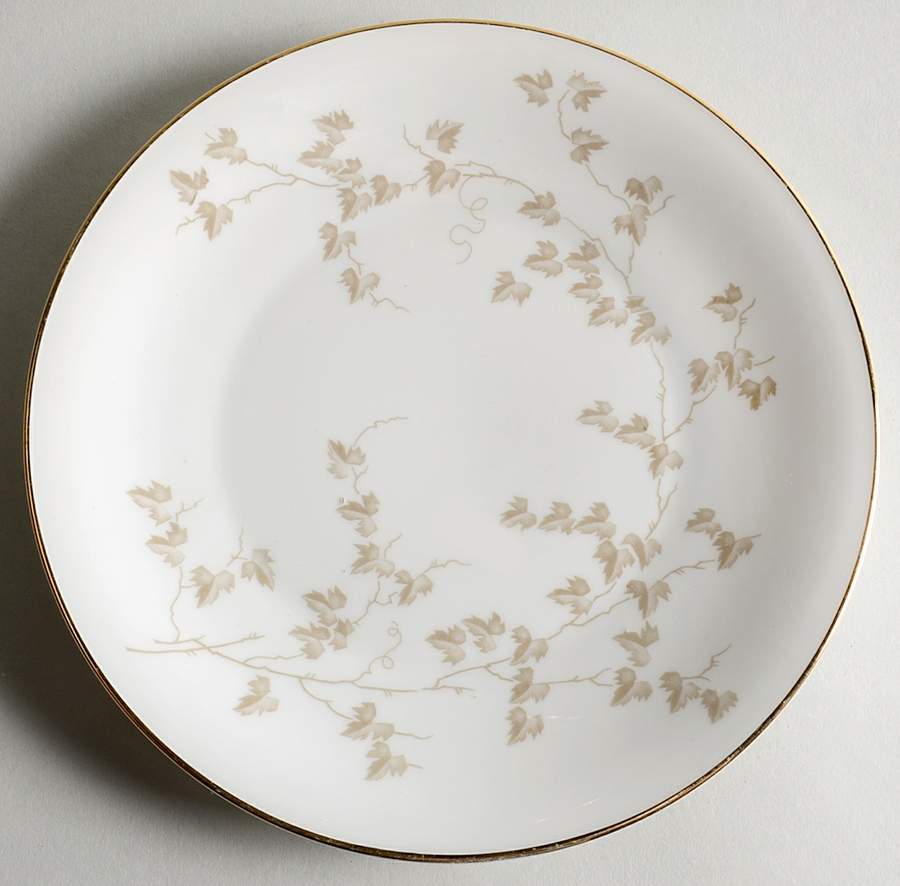 Windblown Salad Plate by Heinrich - H&C-1