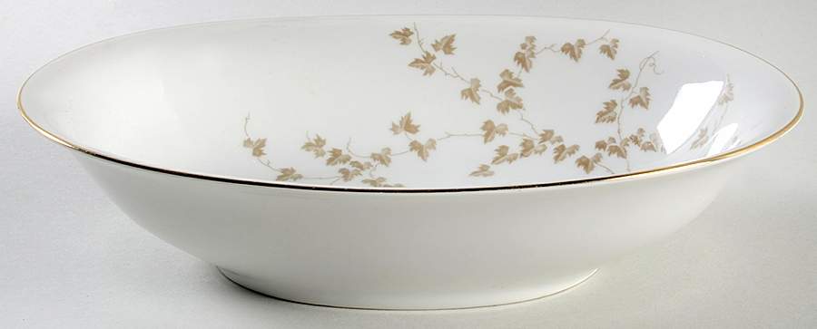 Windblown 10" Oval Vegetable Bowl by Heinrich - H&C-1
