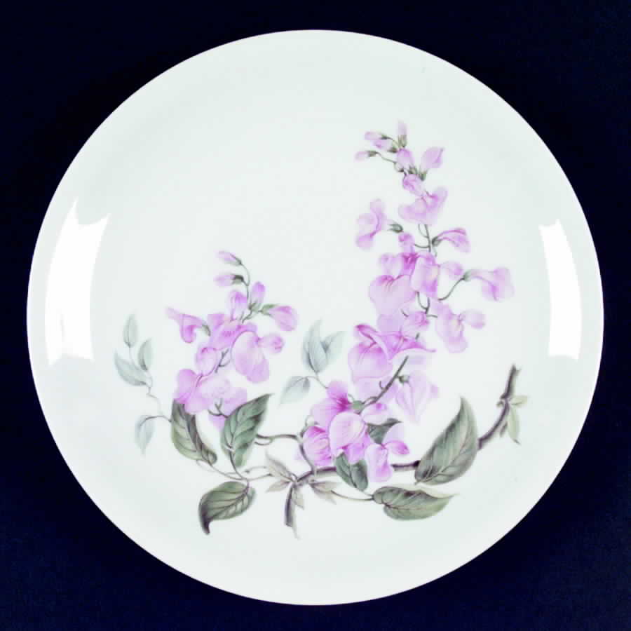 Wisteria Dinner Plate by Heinrich - H&C-1