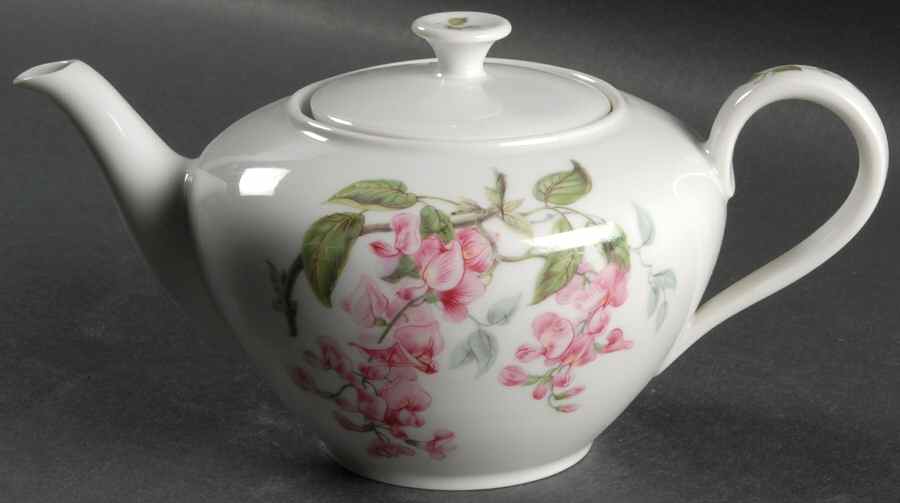 Wisteria Mini Teapot & Lid by Heinrich - H&C-1
