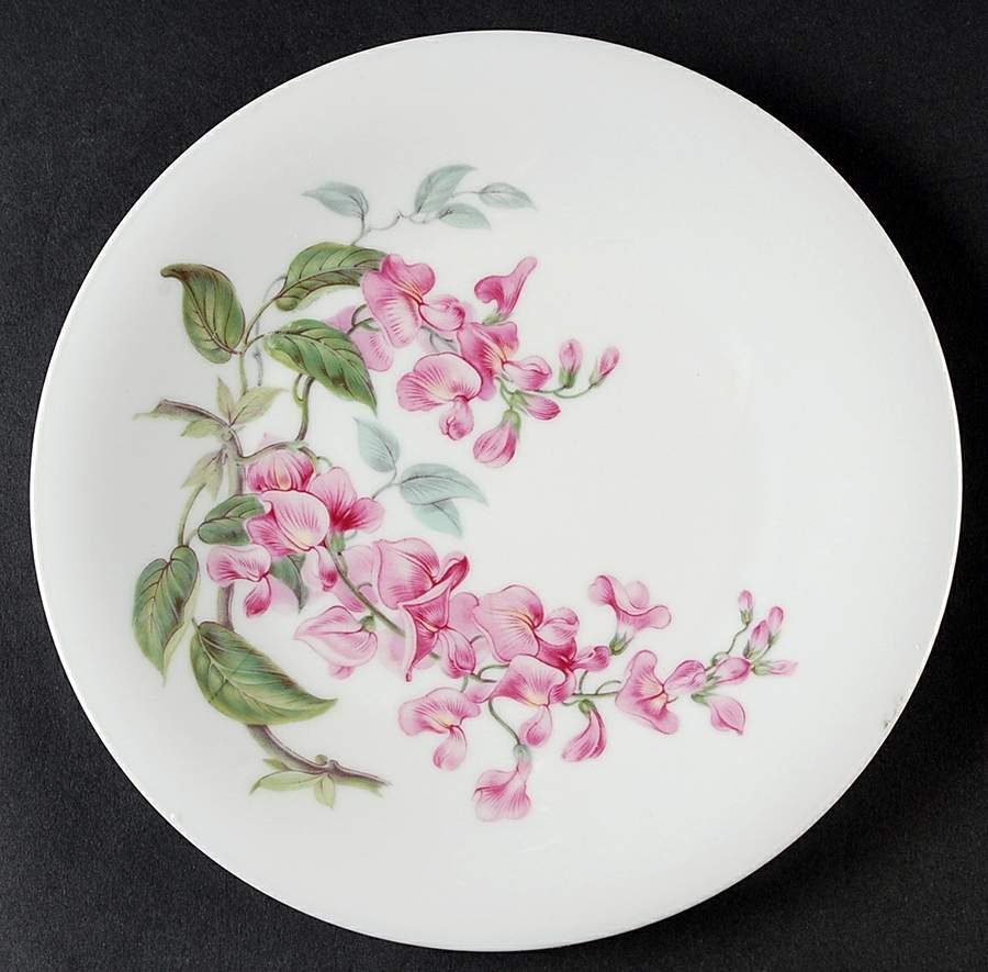Wisteria Salad Plate by Heinrich - H&C-1