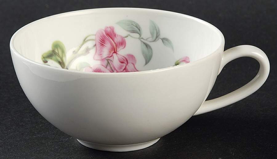 Wisteria Flat Cup by Heinrich - H&C-1