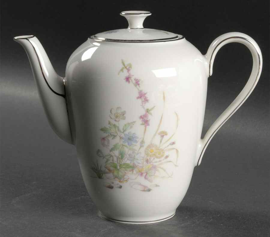 Wood Sprite Mini Coffee Pot & Lid by Heinrich - H&C-1