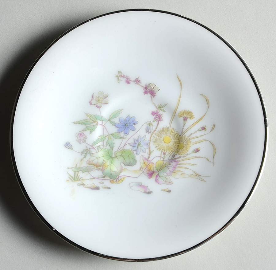 Wood Sprite Saucer for Demitasse Cup by Heinrich - H&C-1