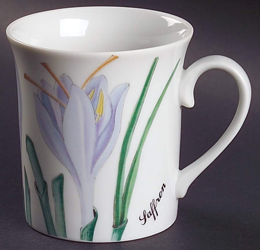 Botanical Herb Seed Mug by Horchow-1