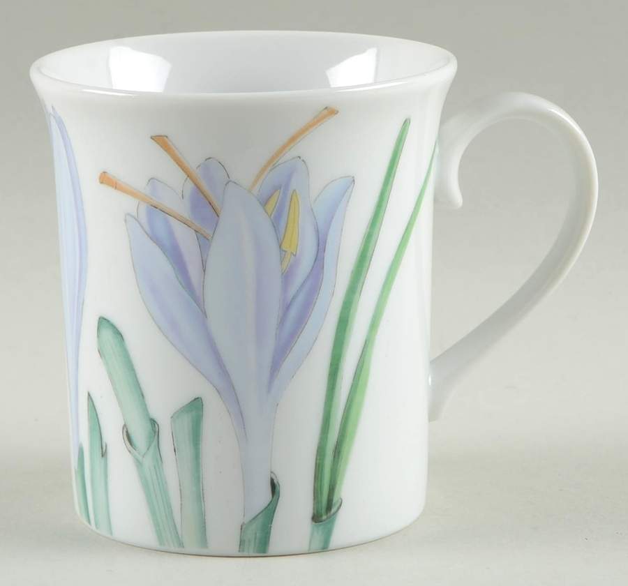 Botanical Herb Seed Mug by Horchow-1