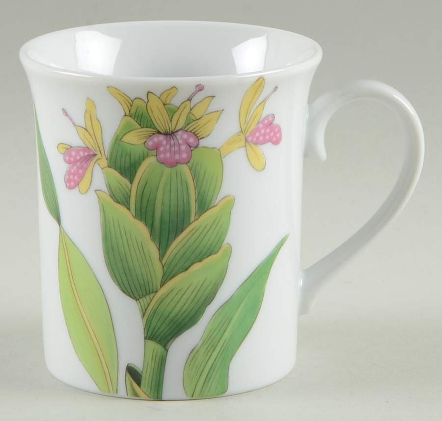 Botanical Herb Seed Mug by Horchow-1